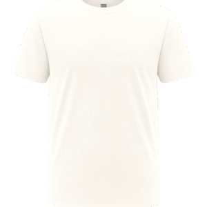Round Neck T-Shirt White Front Print
