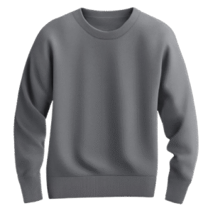 Sweatshirts Grey Back Print