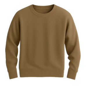 Sweatshirts Brown Back Print