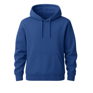 Hoodies Blue Front & Back Print