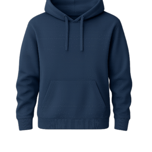 Hoodies Navy Blue Back Print